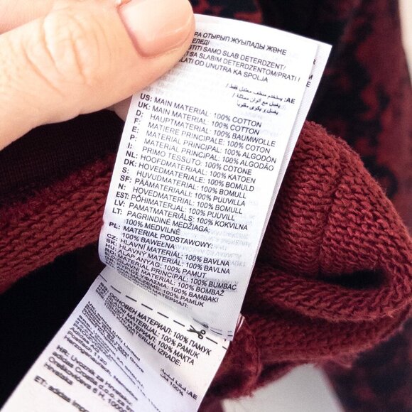 NWT Adidas x Ivy Park Beyonce Unisex Sweat Pant And Hoodie Set, Cherry Wood - Picture 15 of 16